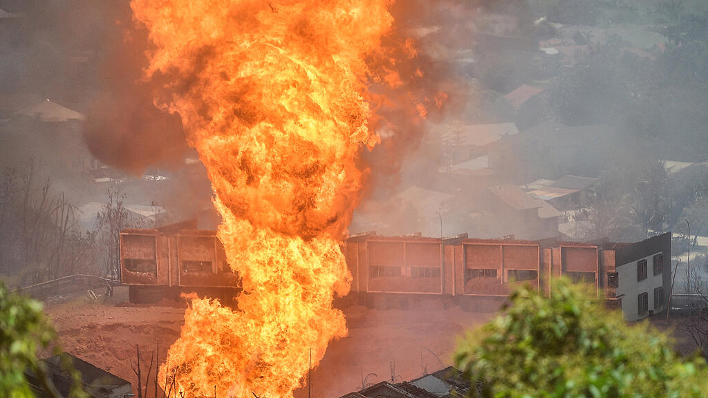 explosion malaysia