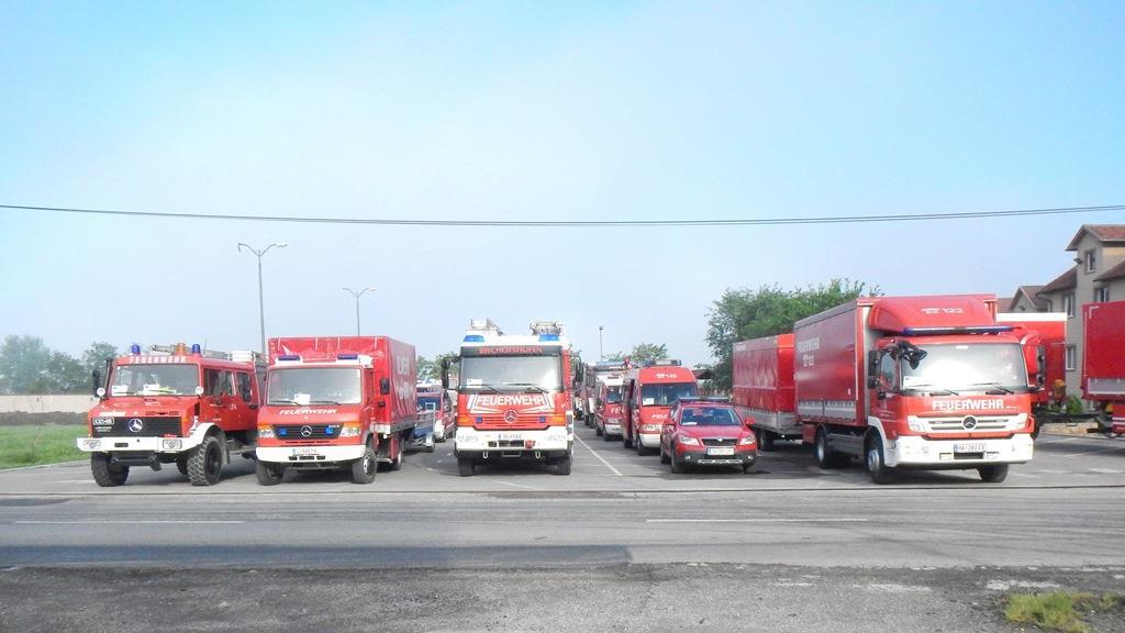 Salzburger Feuerwehren beenden Hilfseinsatz