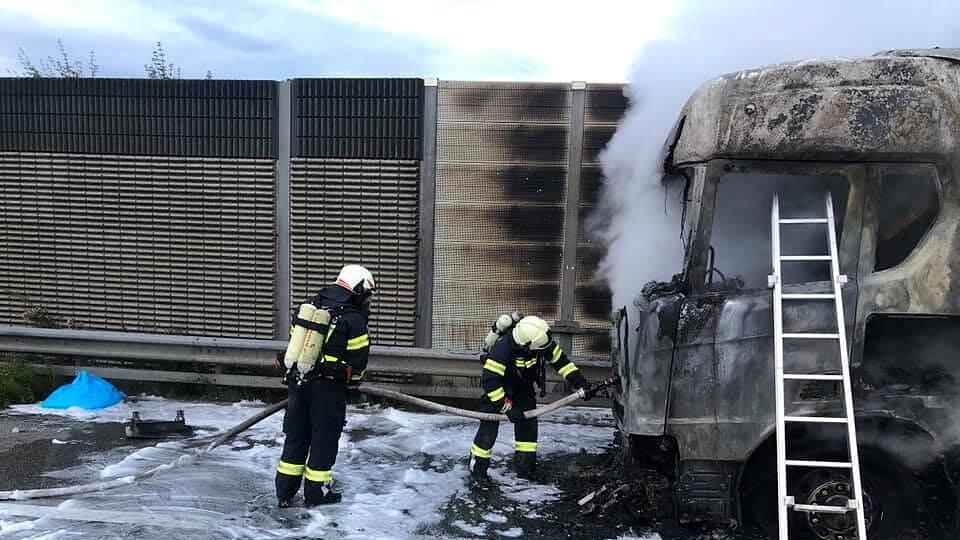 Lkw-Brand, A1