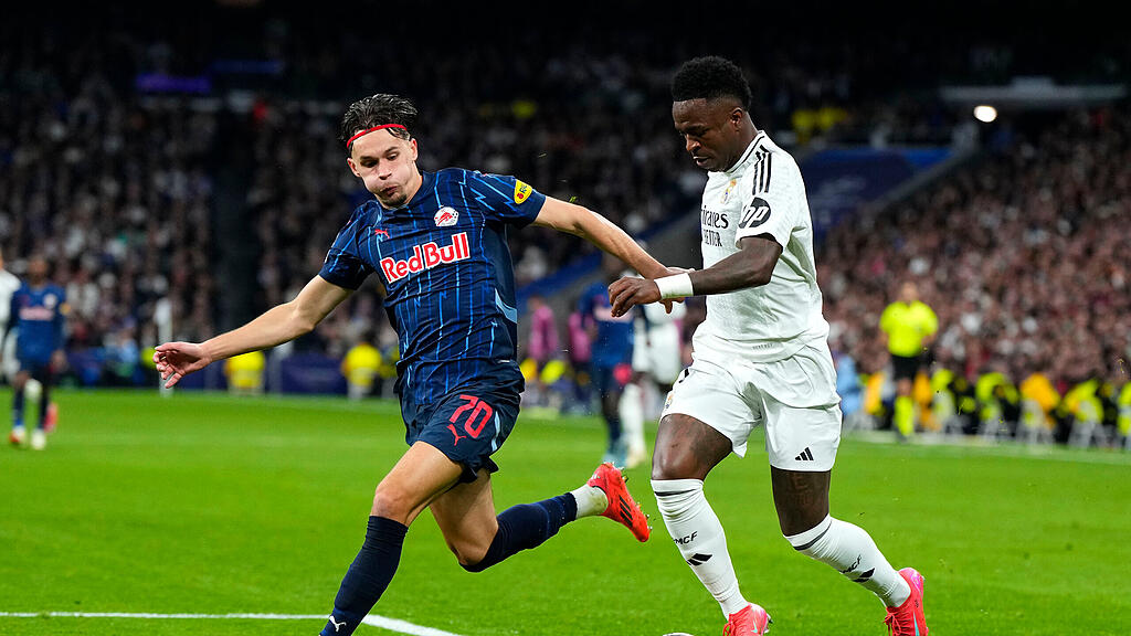 Real Madrid vs. RB Salzburg 2