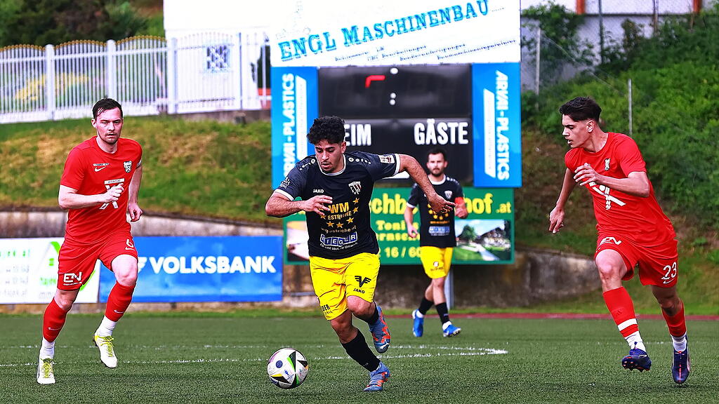 TSV Neumarkt gegen SV Grödig