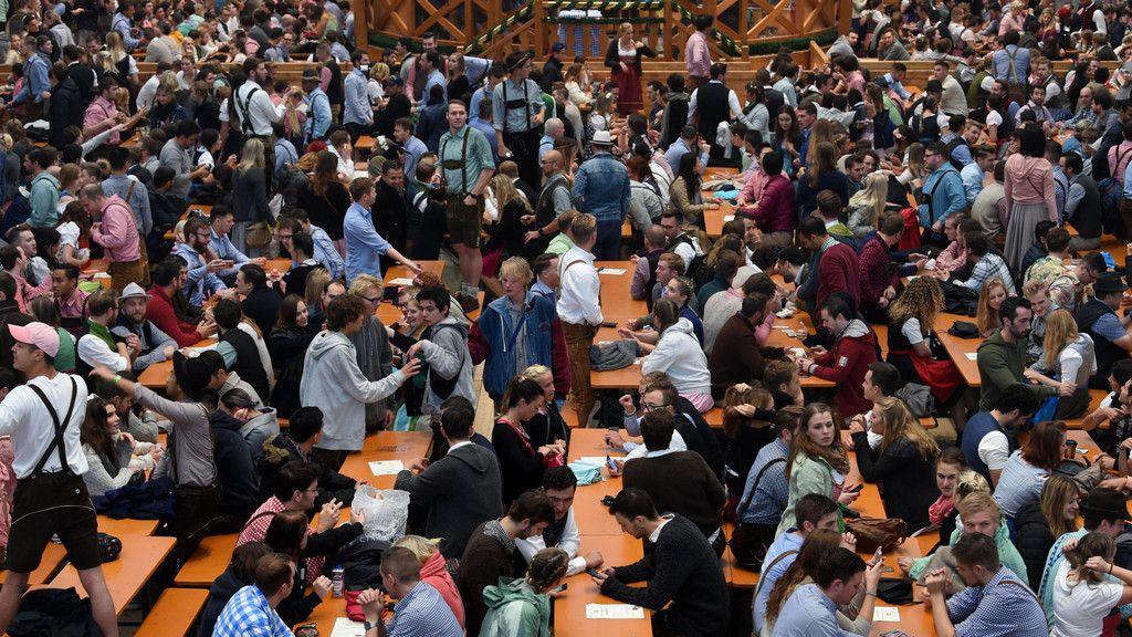 Eröffnung Oktoberfest 2017 III