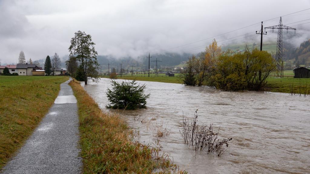 Überflutungen in Bad Hofgastein