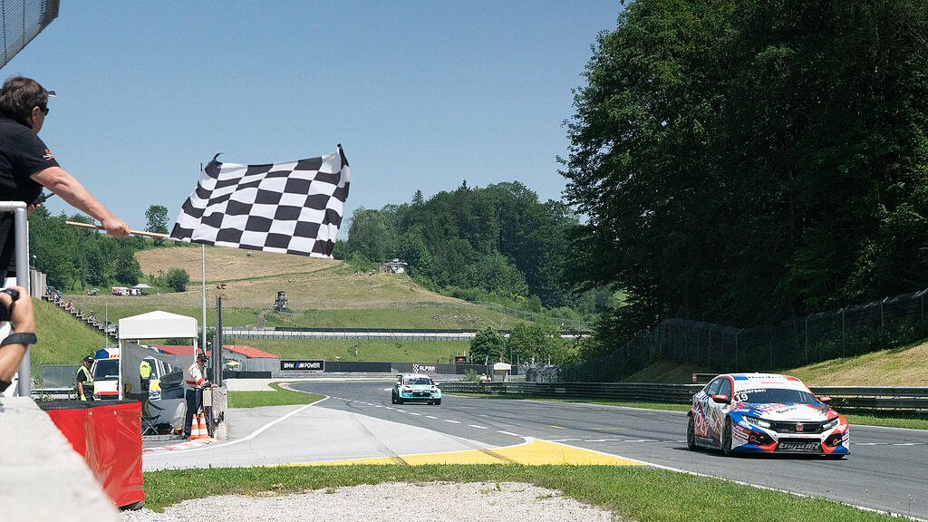 Tourenwagenmeisterschaft Salzburgring