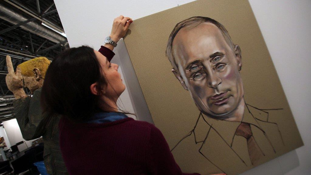 Das ist Russlands Präsident Wladimir Putin