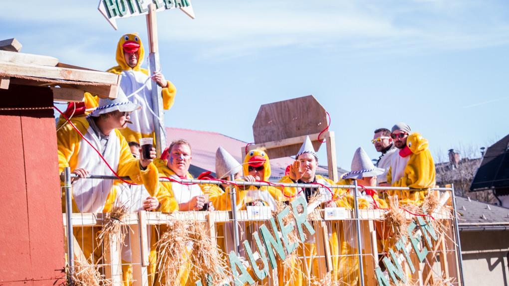 Faschingsumzug Grödig I