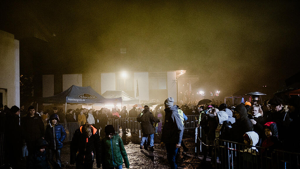Hallwanger Perchtenlauf