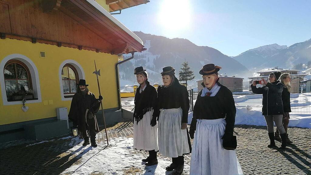 perchten großarl