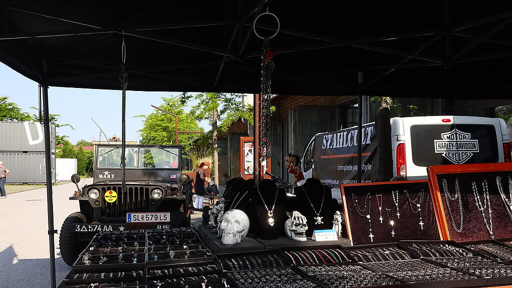 US Car Meeting, Panzerhalle