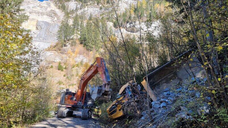 Tödlicher Arbeitsunfall Dorfgastein