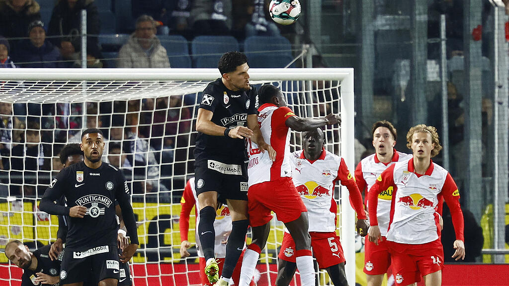 Bundesliga: Sturm Graz - Red Bull Salzburg