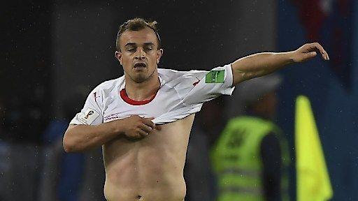 Schweiz gewinnt gegen Serbien