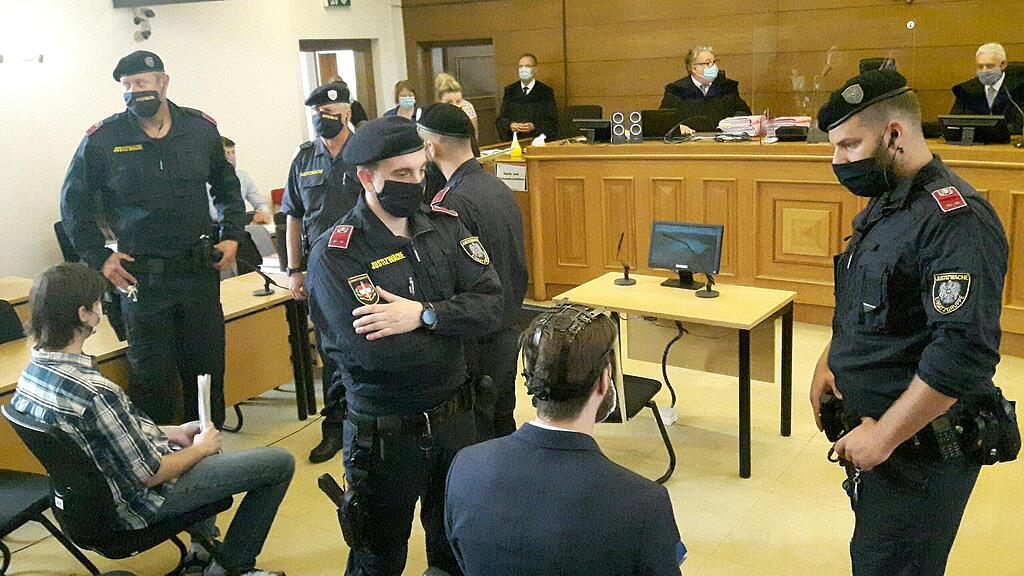 Bombenanschlag: Prozess in Klagenfurt