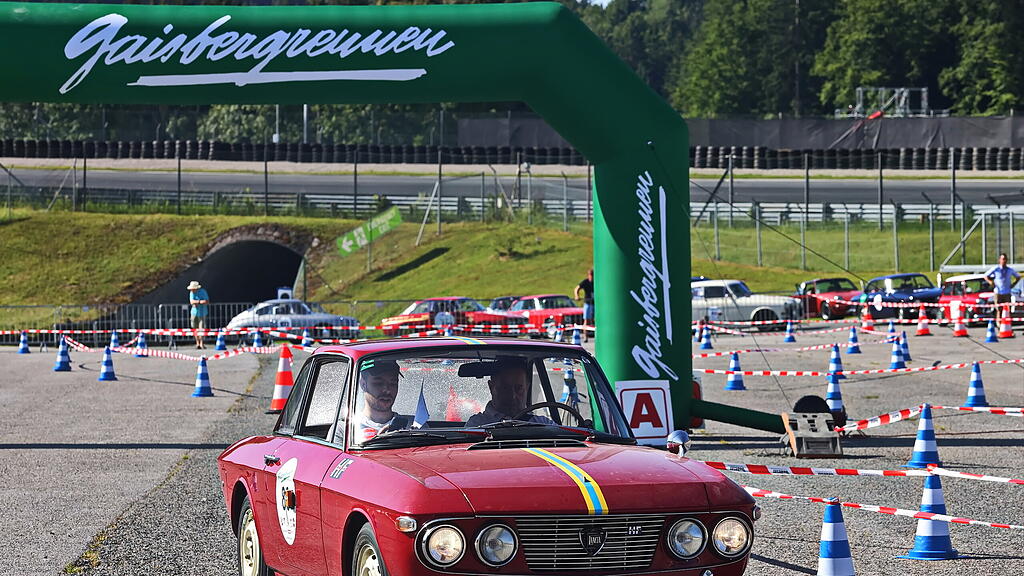 Gaisbergrennen 2025, Bewerb am Salzburgring