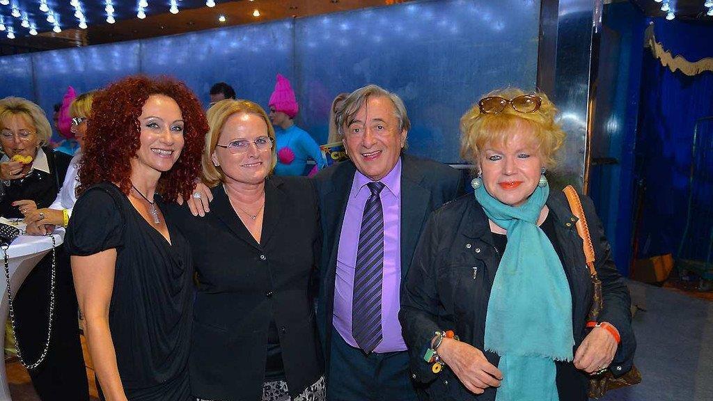 Richard Lugner wird 80: Geburtstagfeier im Circo Acquatico