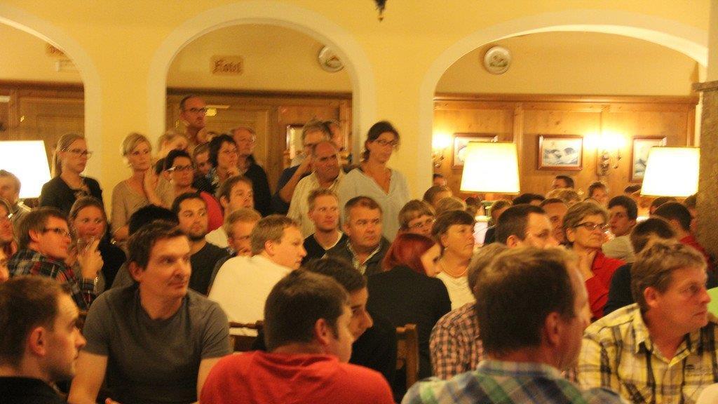 Bürgerversammlung in Abtenau