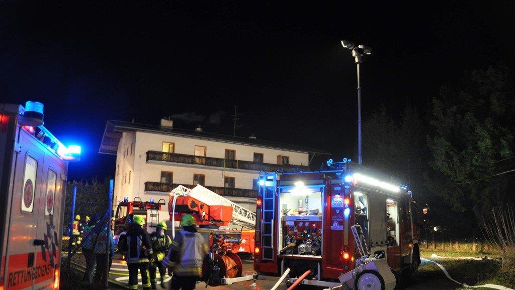 Kellerbrand in Bischofswiesen