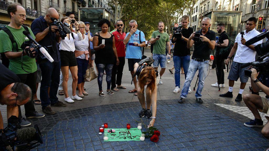 Schock und Trauer nach Anschlag in Barcelona