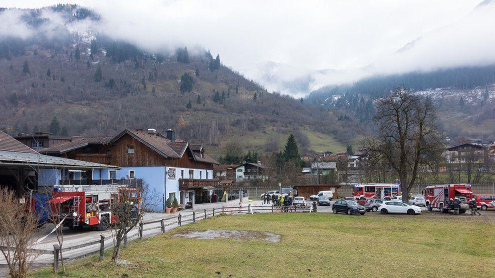 Alarmstufe 2: Brand in Dorfgastein