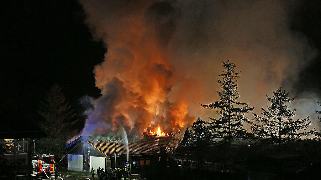 Brand Schule Berchtesgaden