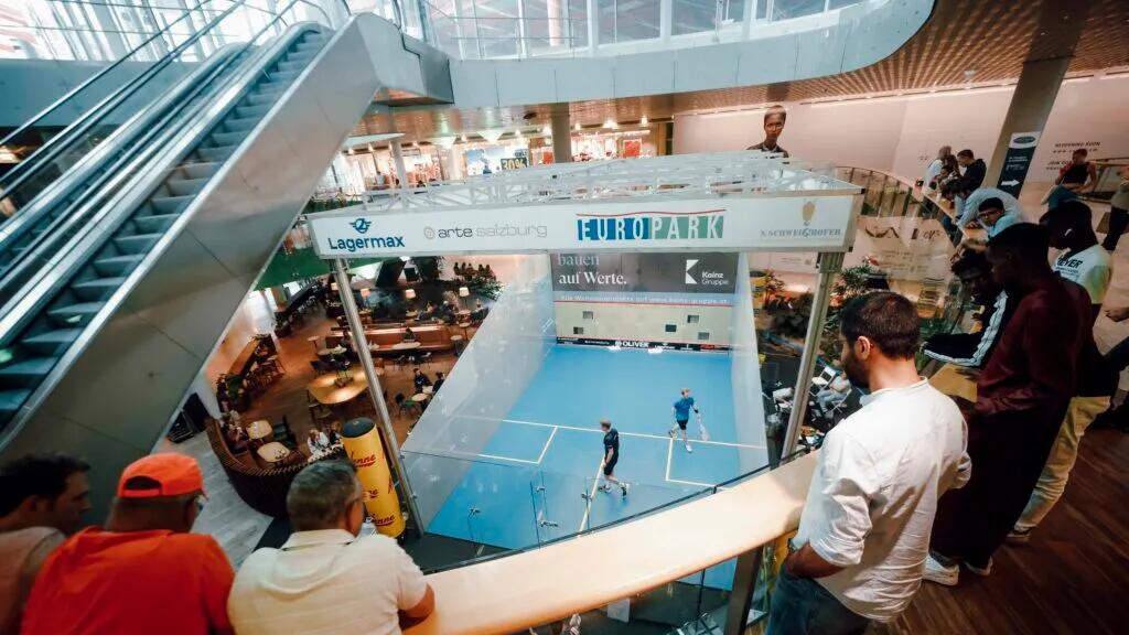 Squash Challenge 2022: Finale zwischen Peach und Wilhelmi