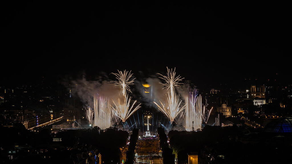 Paralympics 2024: Eröffnung