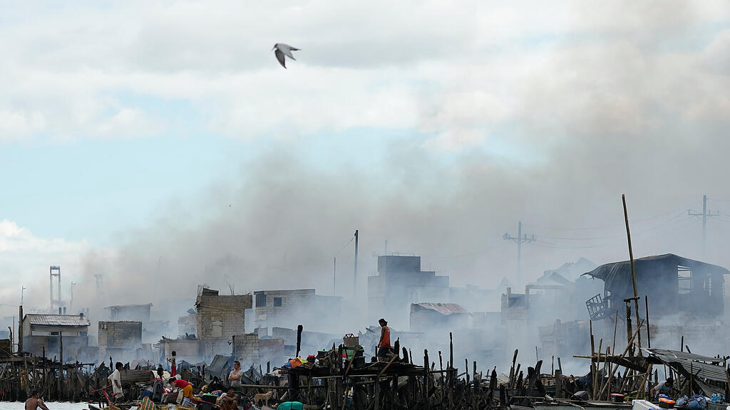 Großbrand, Manila