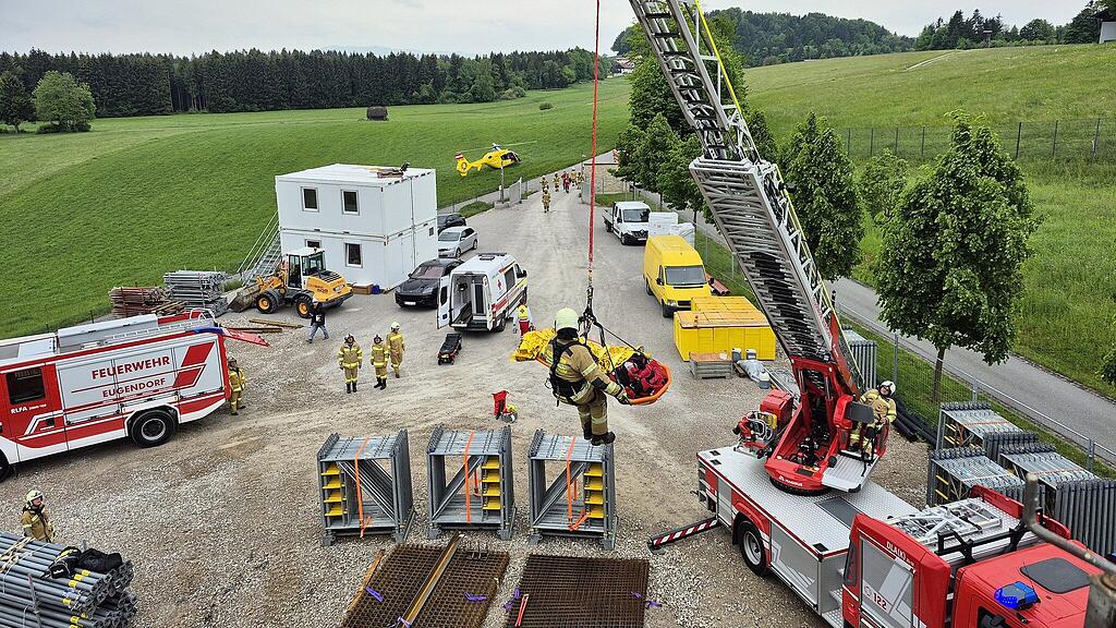 Arbeitsunfall Eugendorf
