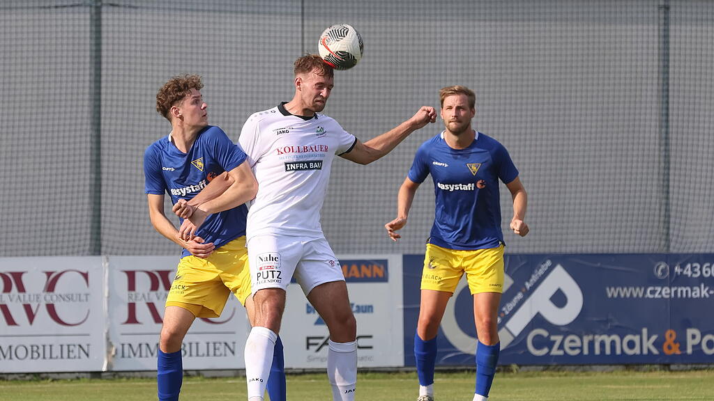 Salzburger Liga: SAK gegen Eugendorf