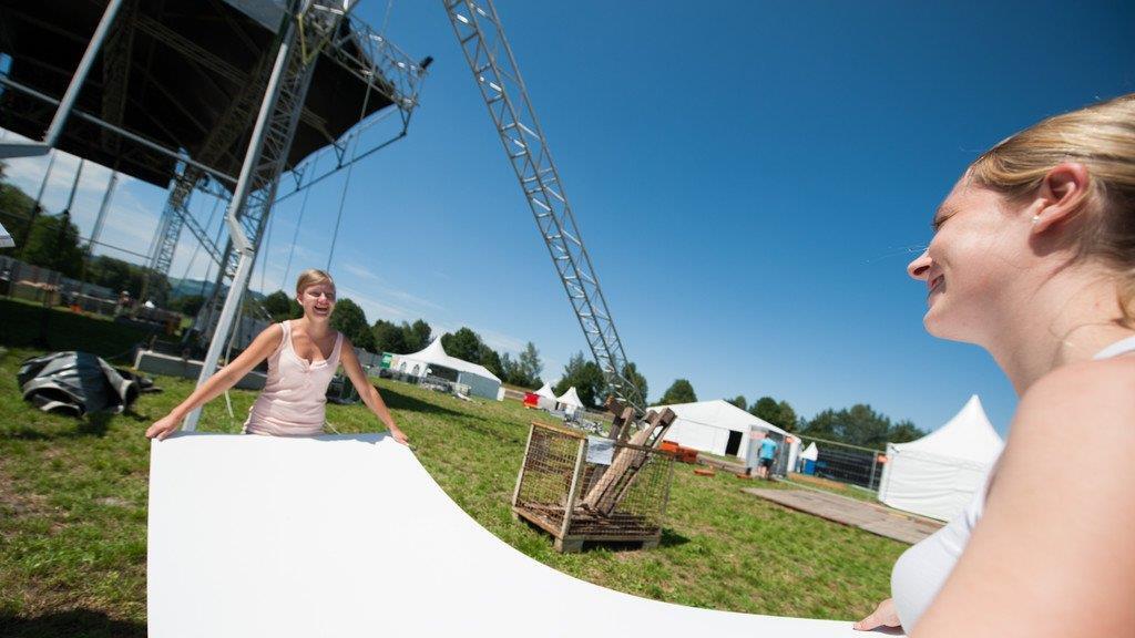 23. Szene Openair: Der Aufbau