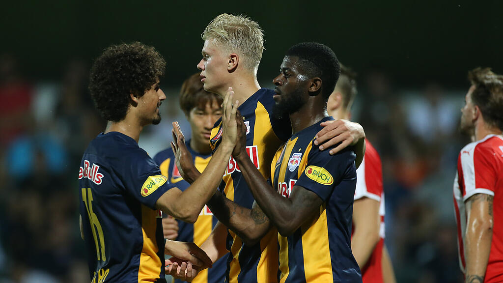 Cup: Salzburg gegen Parndorf