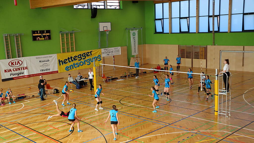 SV Schwarzach, Damen, 1. Landesliga