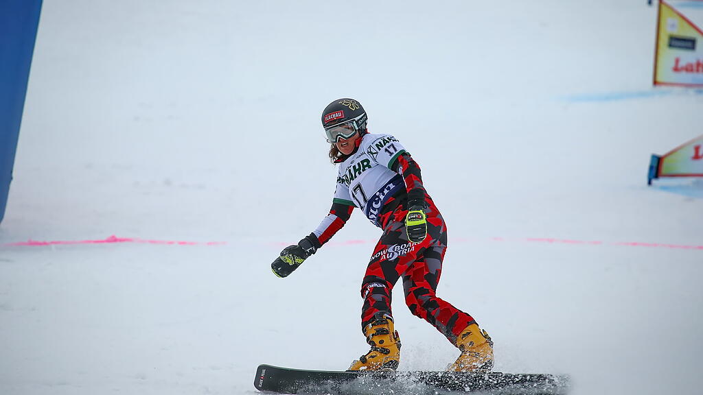 Snowboard, Bad Gastein, Qualifikation, Claudia Riegler