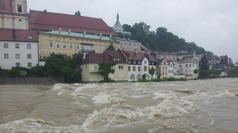 Hochwasser in Steyr