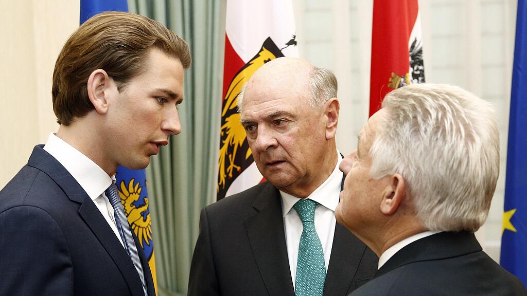 Erwin Pröll (mitte) fordert internationale Zusammenarbeit in der Flüchtlingsfrage.