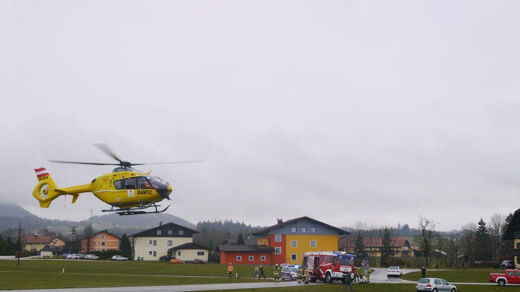 78-Jährige bei Unfall in Henndorf schwer verletzt