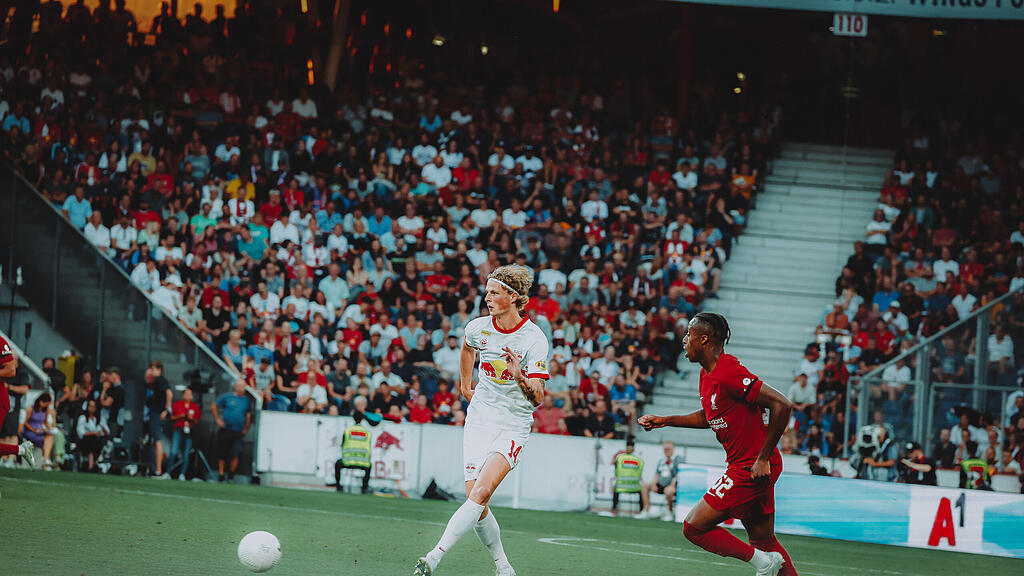 Red Bull Salzburg, FC Liverpool, Testspiel