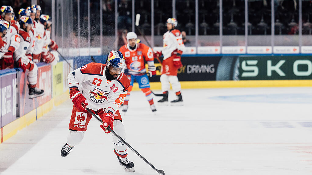 CHL: ZSC Lions - Red Bull Salzburg
