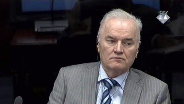 Mladic steht wegen Völkermordes vor Gericht
