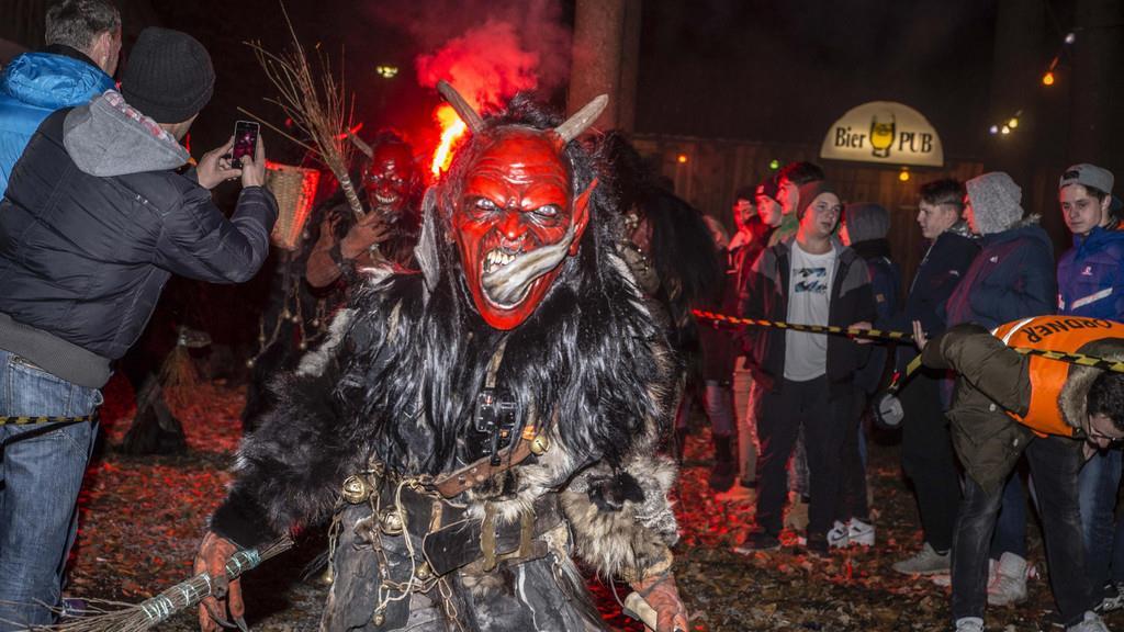 Krampuslauf Hallwang I