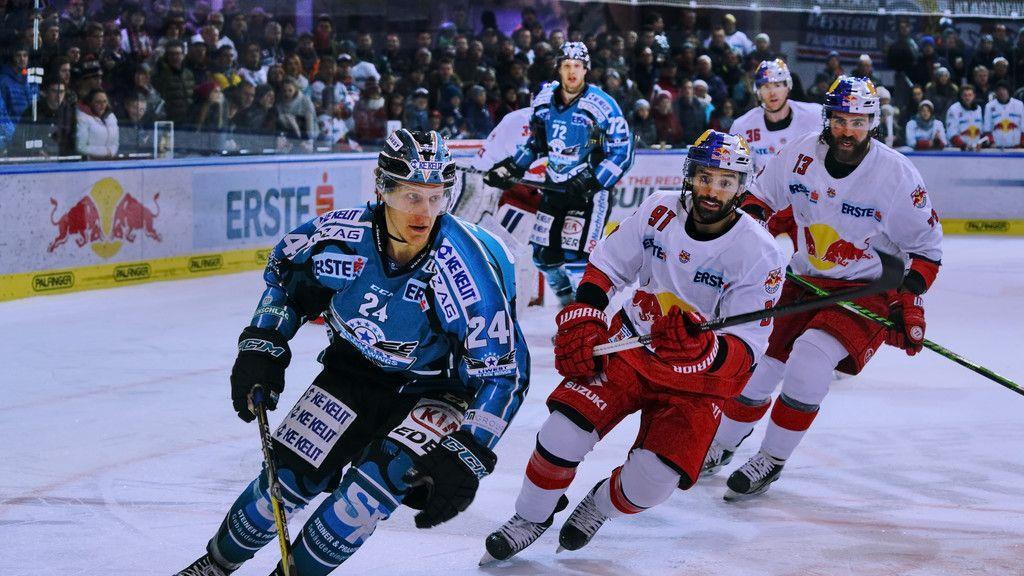 Eishockey: Salzburg vs. Linz