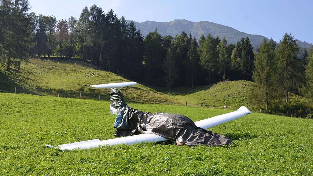 Notlandung in St. Veit