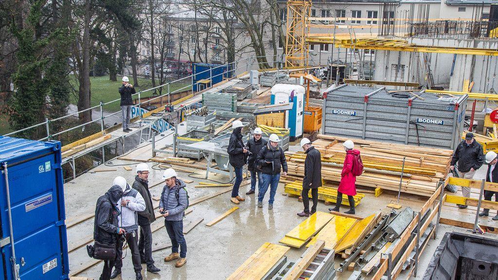 So läuft der Paracelsusbad-Neubau