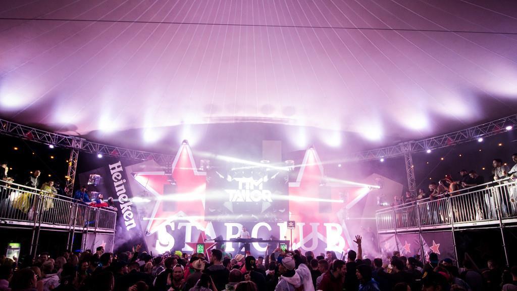 ELF 2018: Tag 2 - Heineken Starclub
