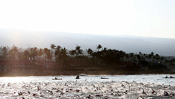 Hawaii-Ironman findet zum 40. Mal statt