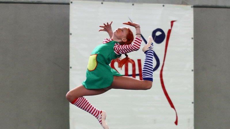Showdanceturnier in Salzburg
