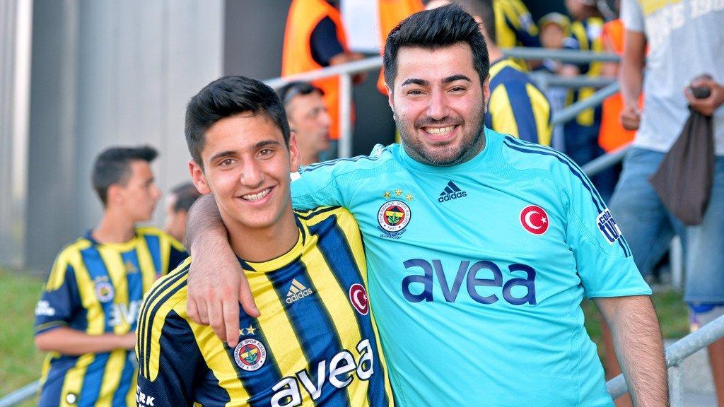 Fenerbahce in Salzburg
