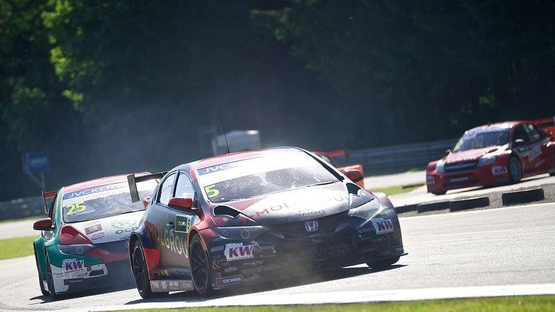 Tourenwagen-WM am Samstag II