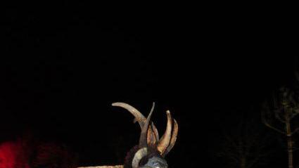 Krampusrummel in St. Martin