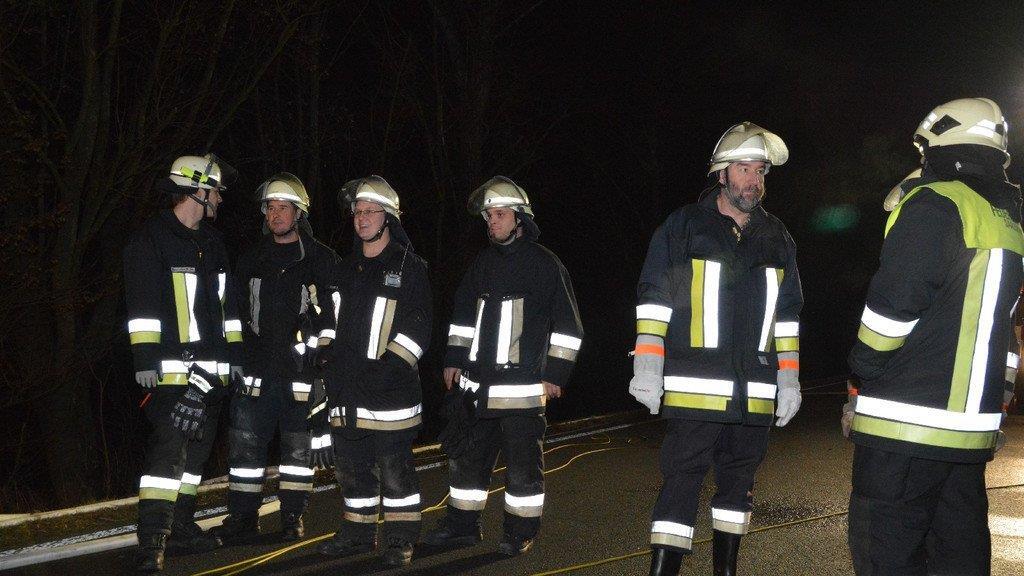 Tödlicher Crash auf B20